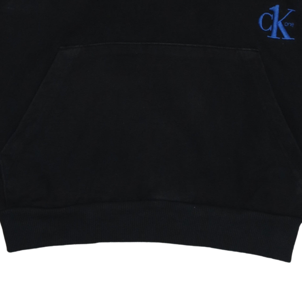 Calvin Klein Men's Black Pullover Hoodie Regular Fit Size M