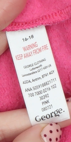 George Women Pink Mean Girls Graphic Pullover Sweatshirt Size 16-18