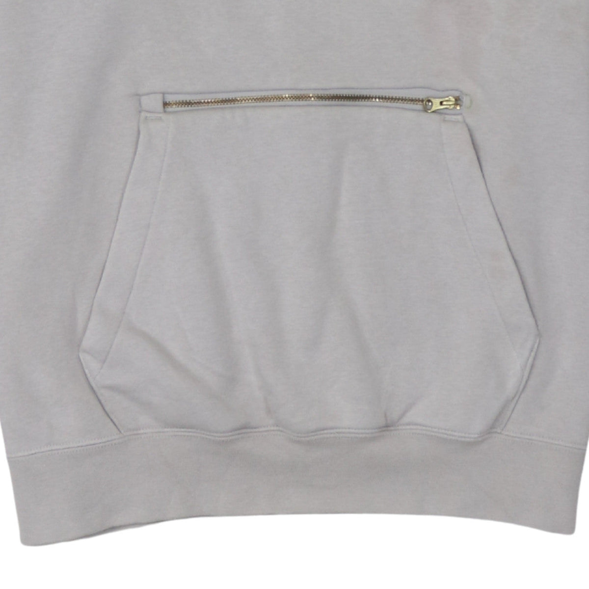 Nike Women’s Beige Oversized Pullover Hoodie Size S Zip Pocket