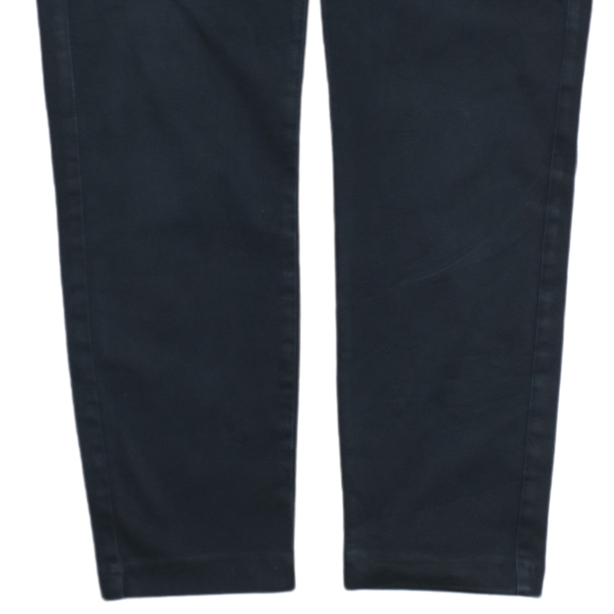 2nd One Women's Black Chino Trousers Size 28 Slim Fit