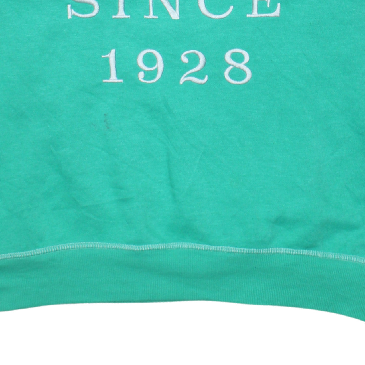 Disney 100 Primark Women's Green Mickey Pluto Sweatshirt L