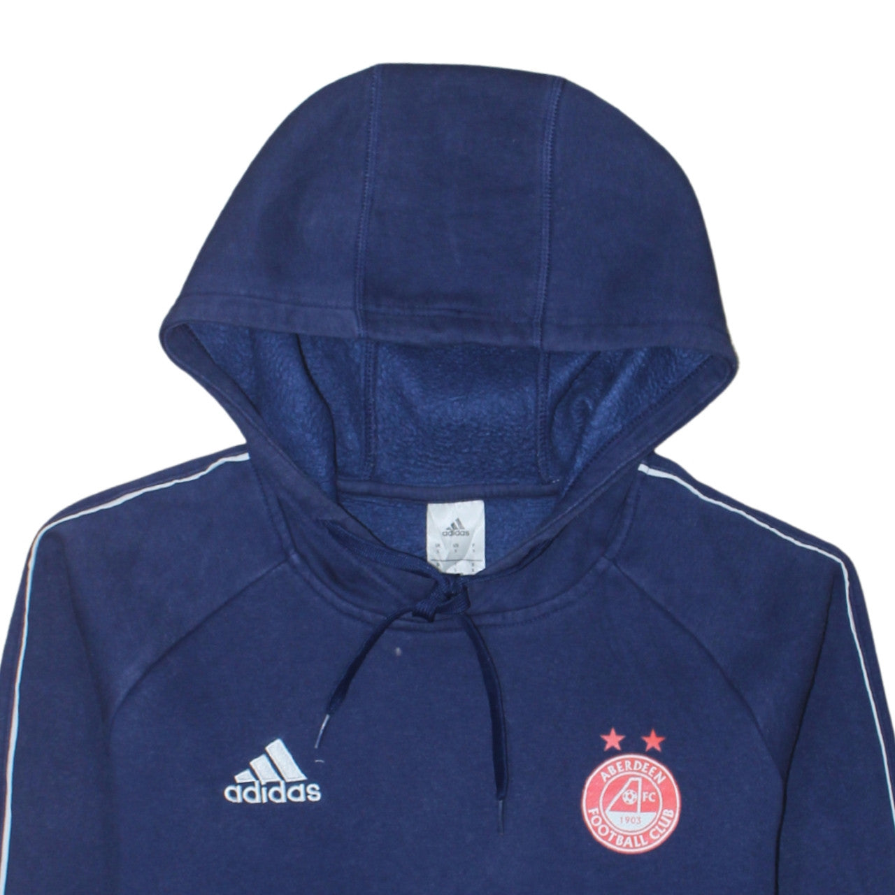 Adidas Men’s Blue Aberdeen FC Pullover Hoodie Size S