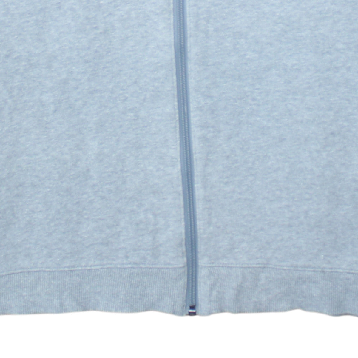 Under Armour Womens Grey Full Zip Hoodie Size L Loose Fit Casual