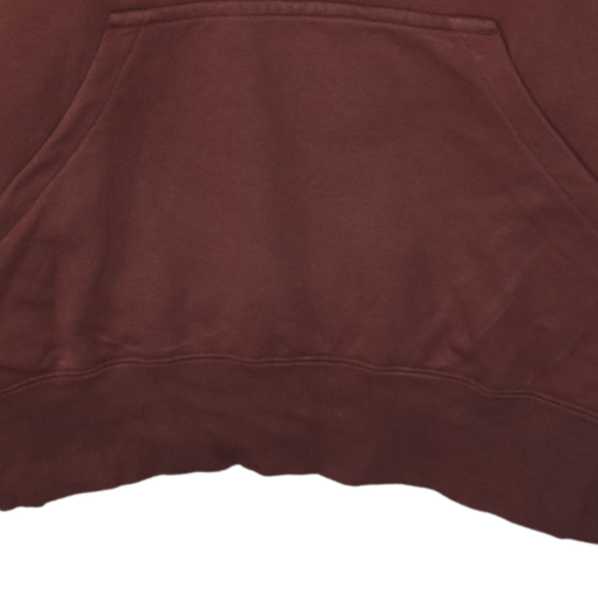 Nike Women's Brown Pullover Hoodie Small Cotton Blend Casual Sweatshirt