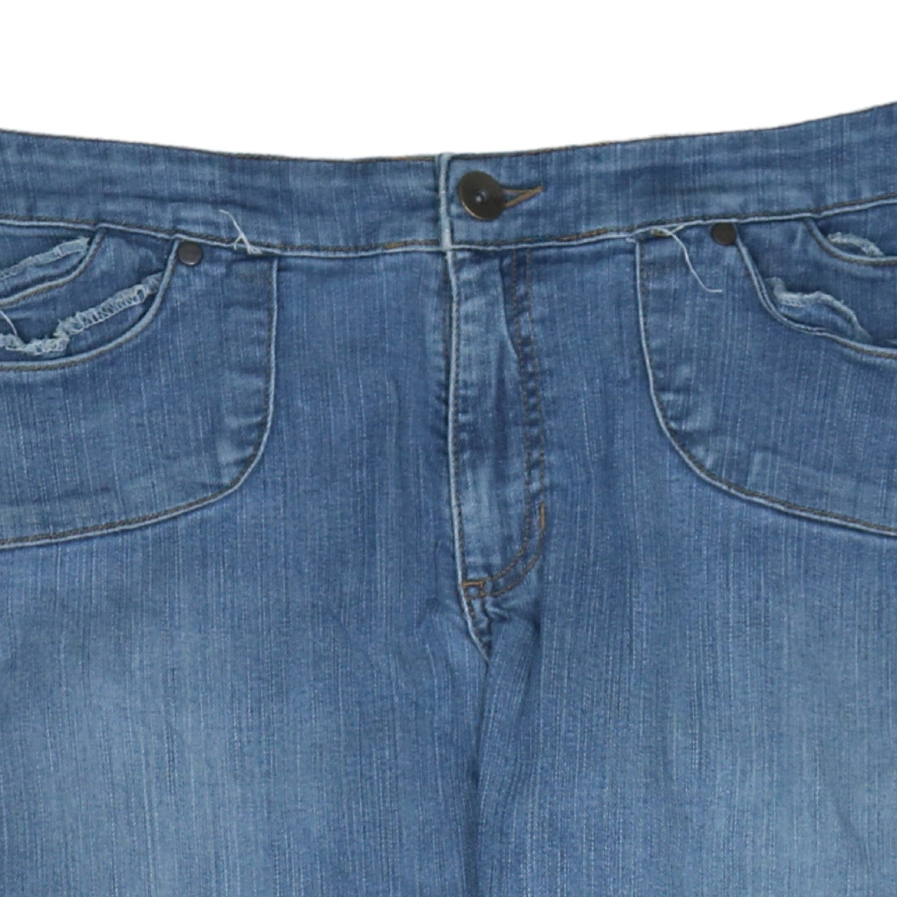 Beverly Hills Polo Club Mens Blue Straight Denim Jeans 40x32