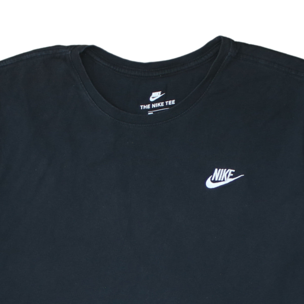 Nike Men's Black 2XL Athletic Fit Crew Neck T-Shirt