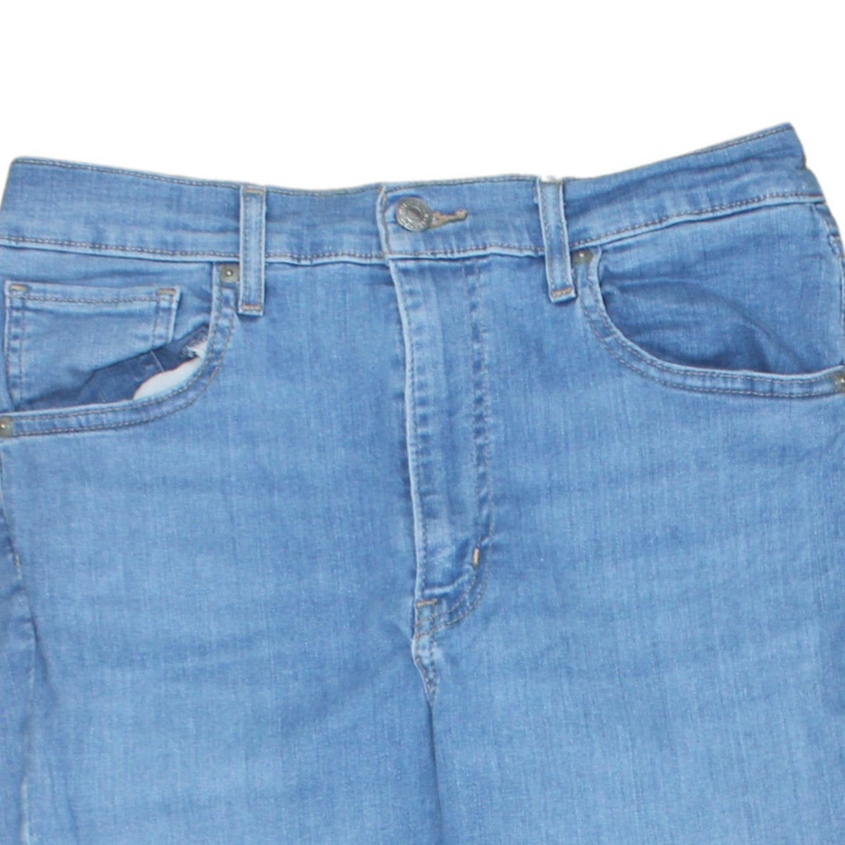Levi's Women Blue High Rise Mile High Super Skinny Jeans Size 30