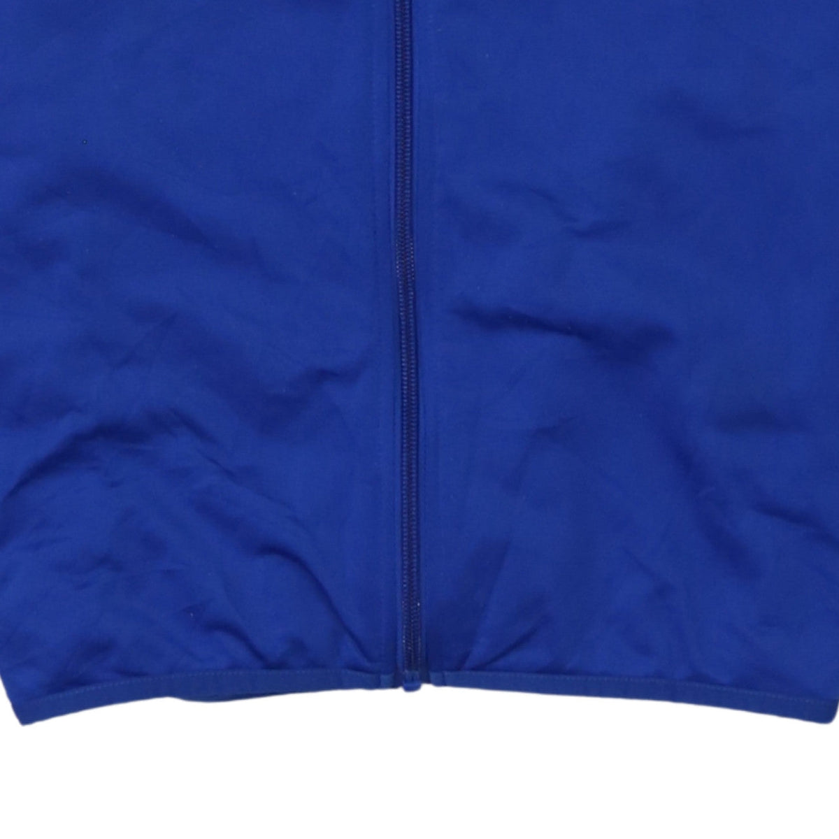 Adidas Boys Blue Full Zip Sweatshirt 13-14 Years Athletic Style