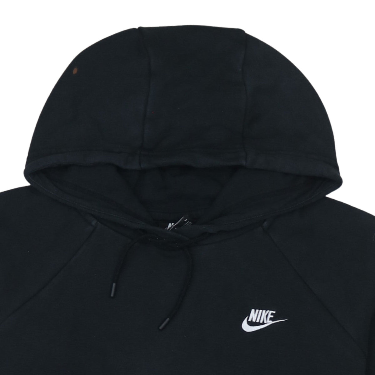 Nike Men's Black Pullover Hoodie Medium Sports Fleece