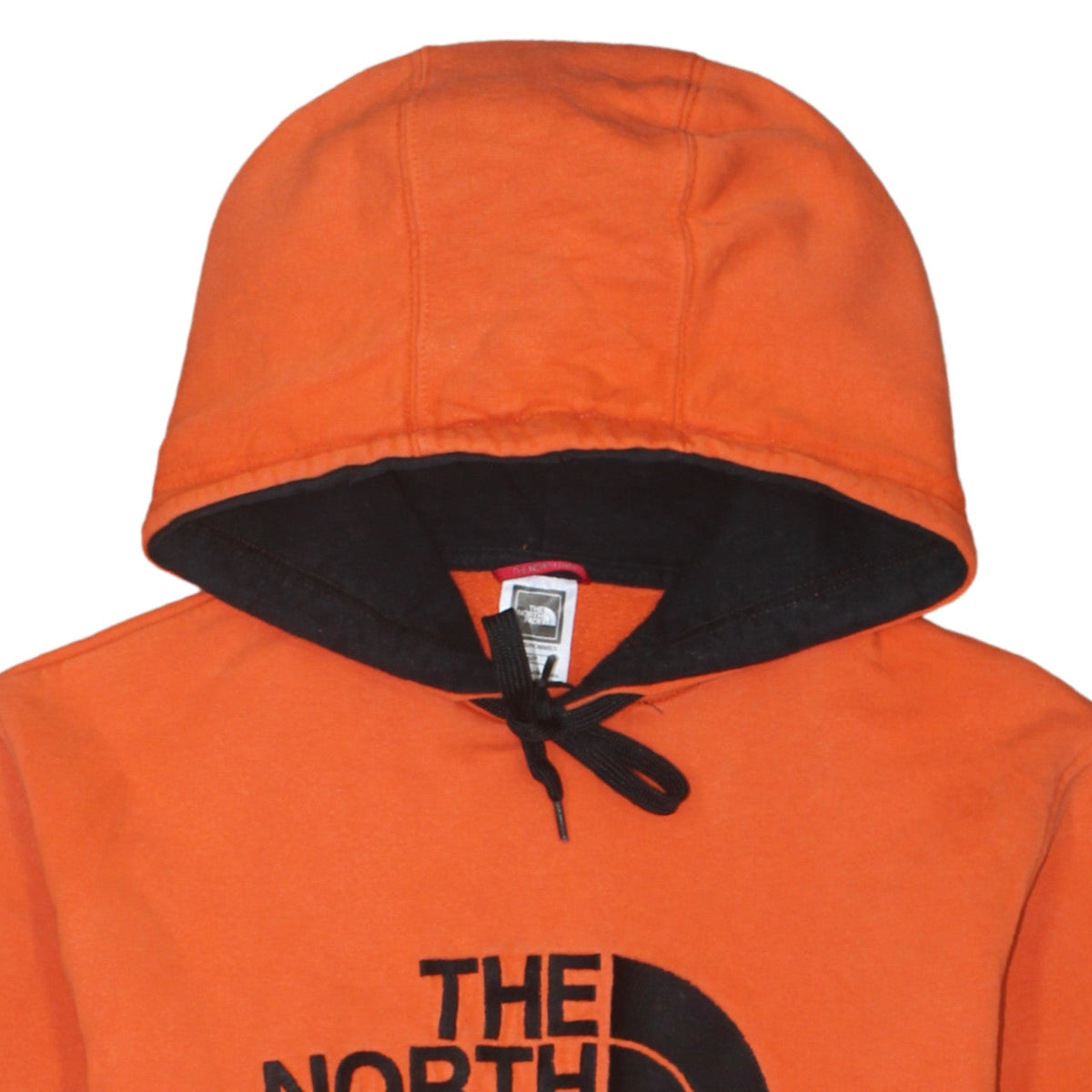 The North Face Men's Orange Small Pullover Hoodie
