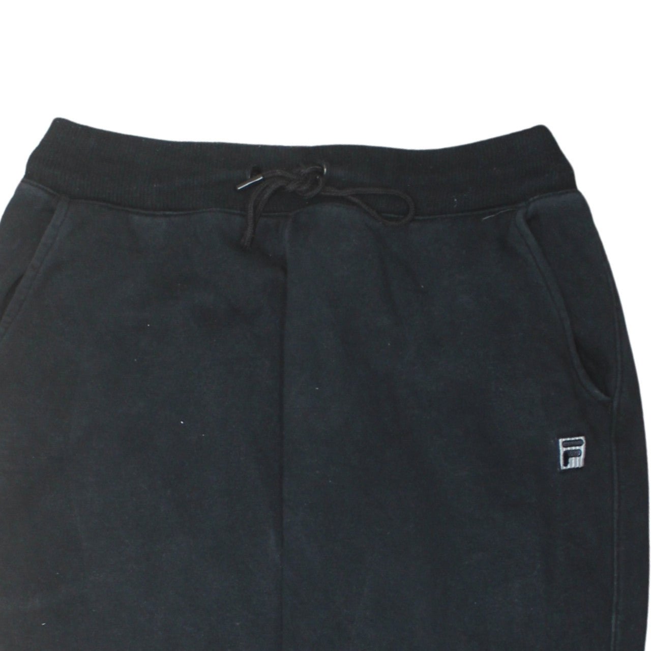 Fila Men's Black Jogger Sweatpants L Regular Fit Casual