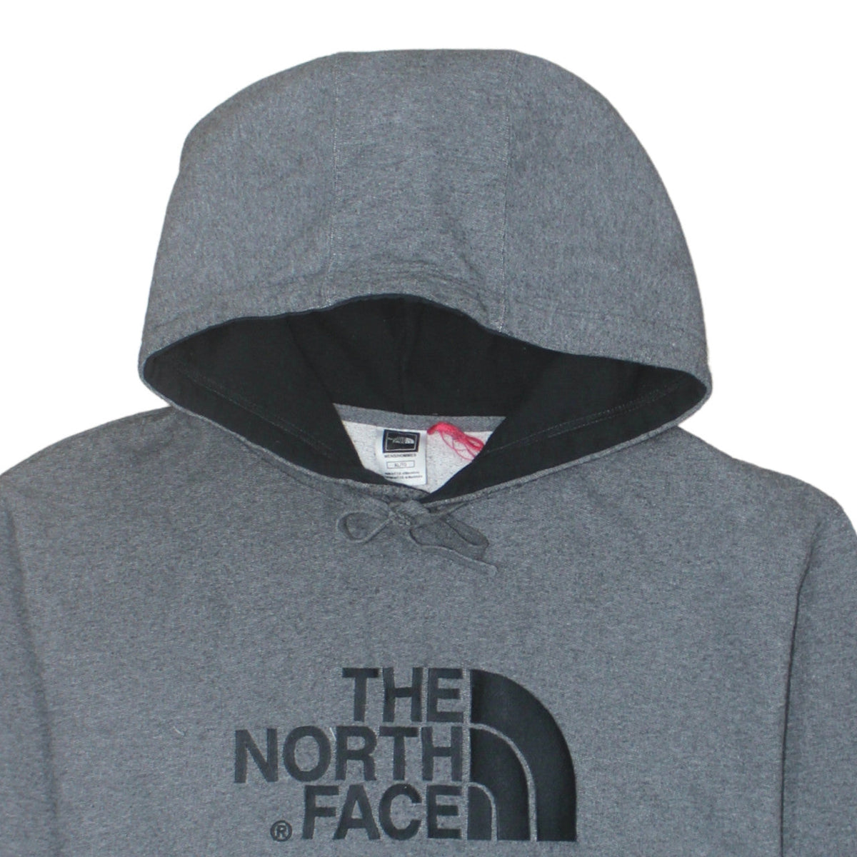 The North Face Mens Grey XL Pullover Hoodie Fleece Sweatshirt