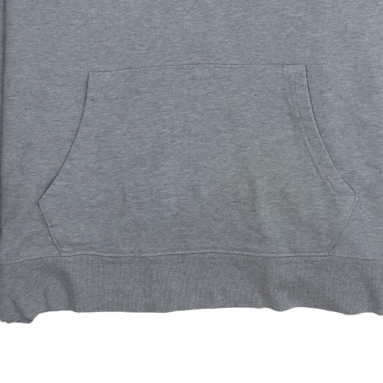 Levi's Men's Grey Pullover Hoodie M Logo Graphic Cotton Blend