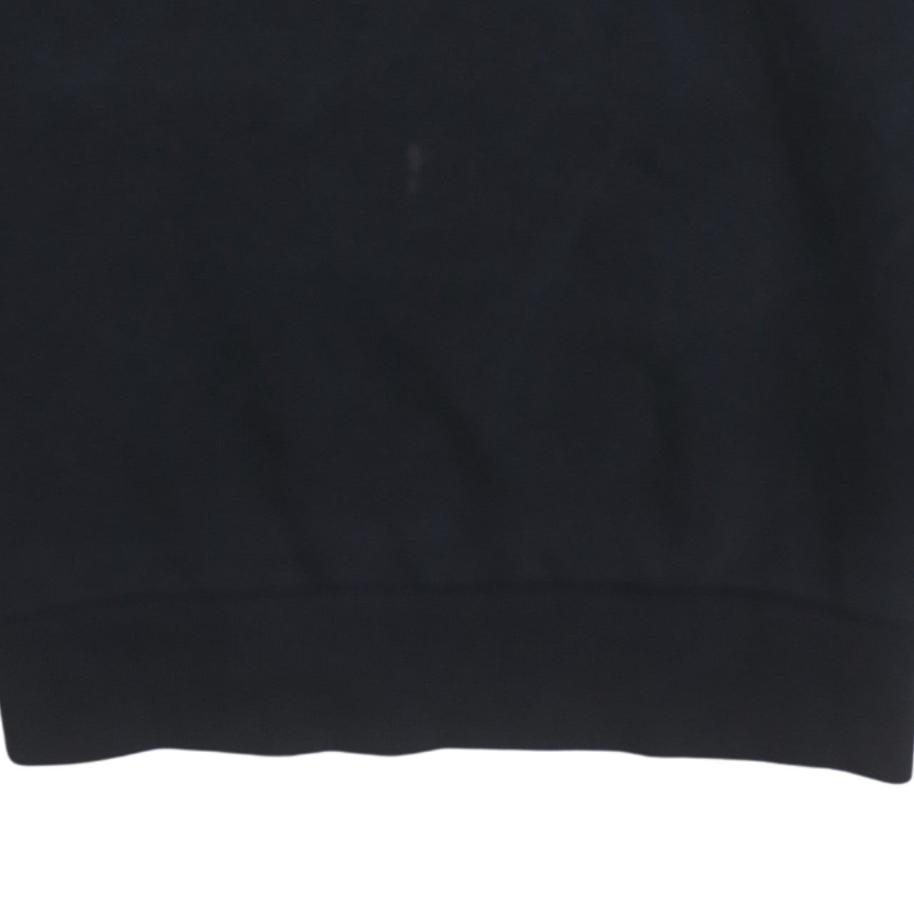 Adidas Men's Black Small Pullover Crew Neck Fleece Sweatshirt