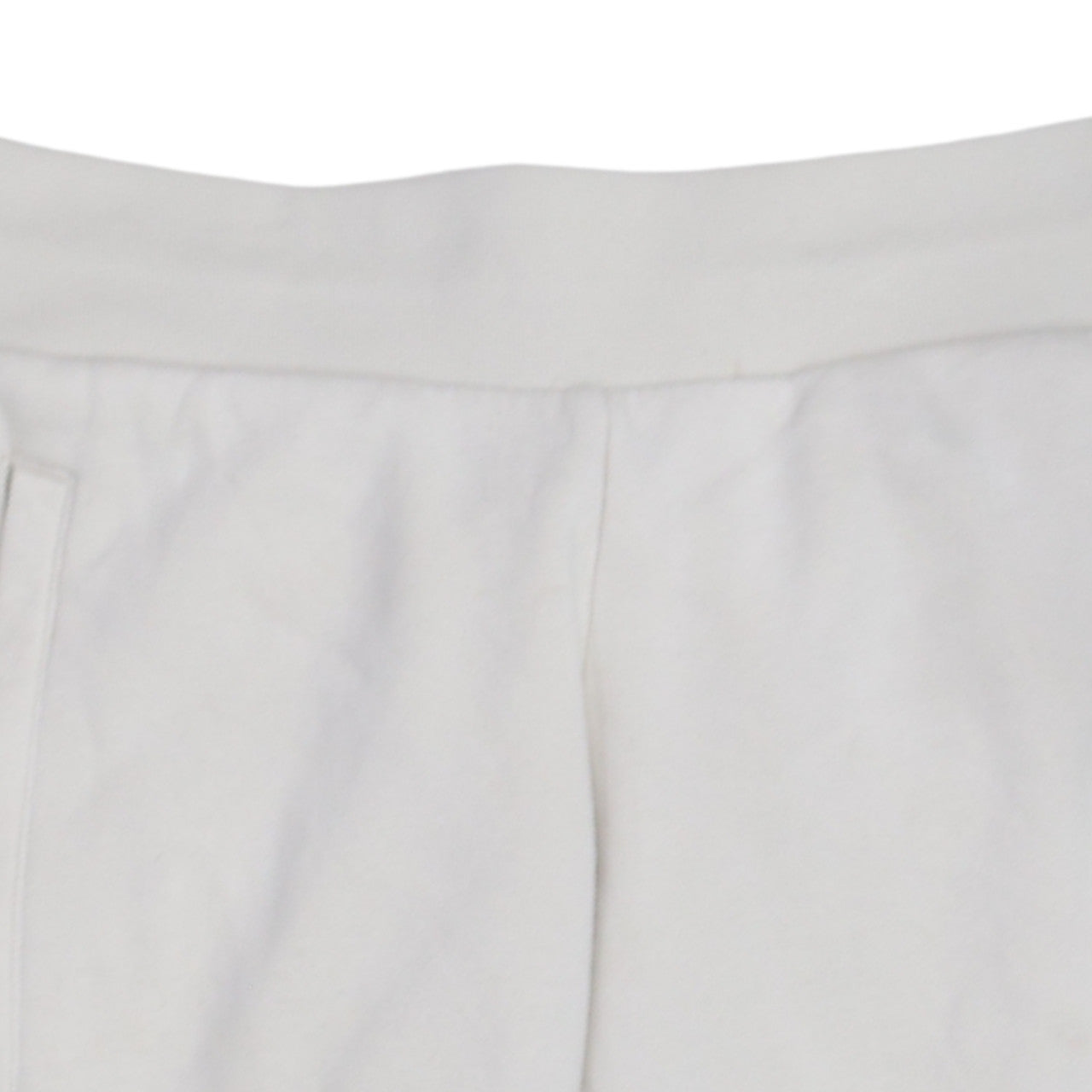 Adidas Womens White XS Joggers Fleece Cotton Blend Sweatpants
