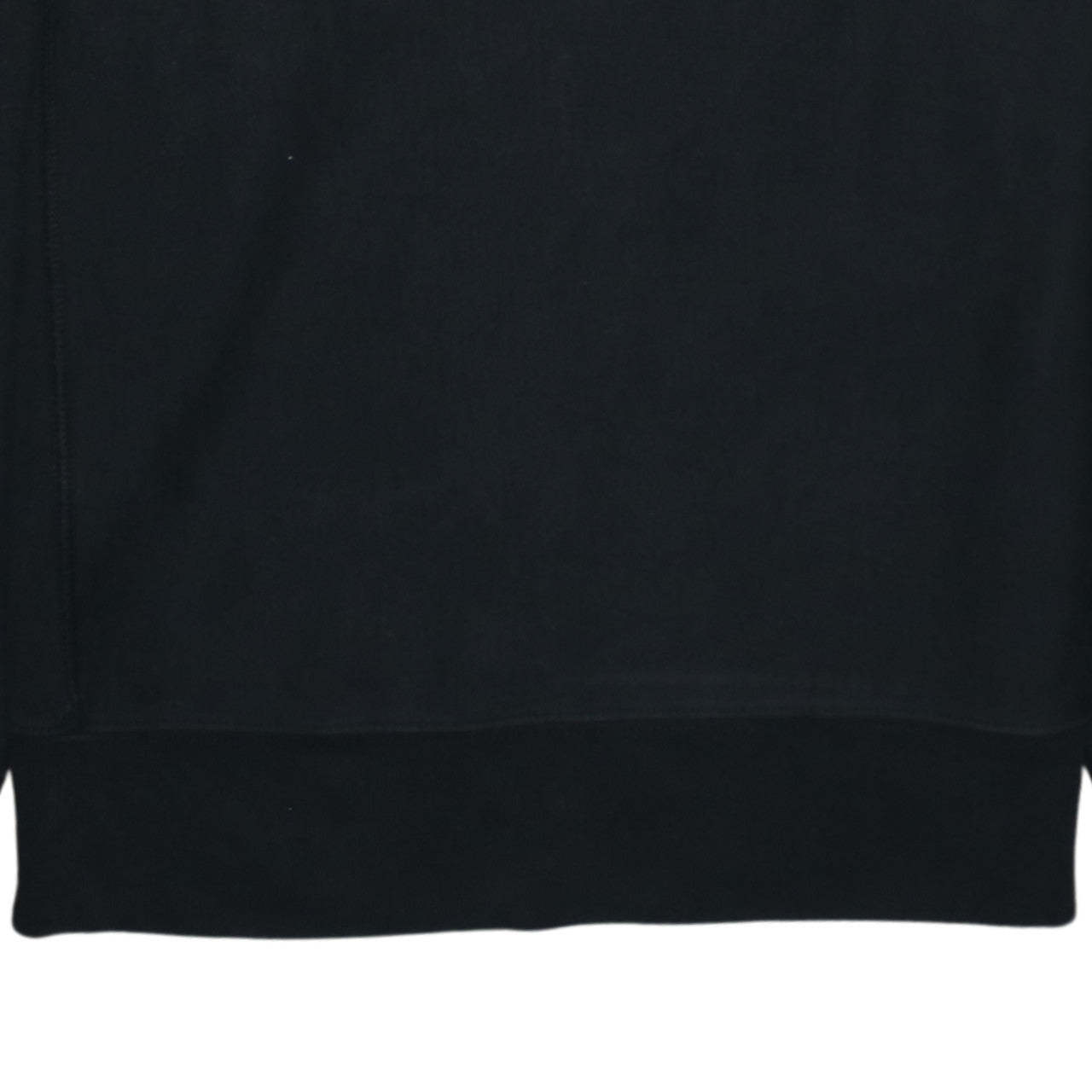 GAP Men's Black Medium Crew Neck Logo Sweatshirt Cotton Blend