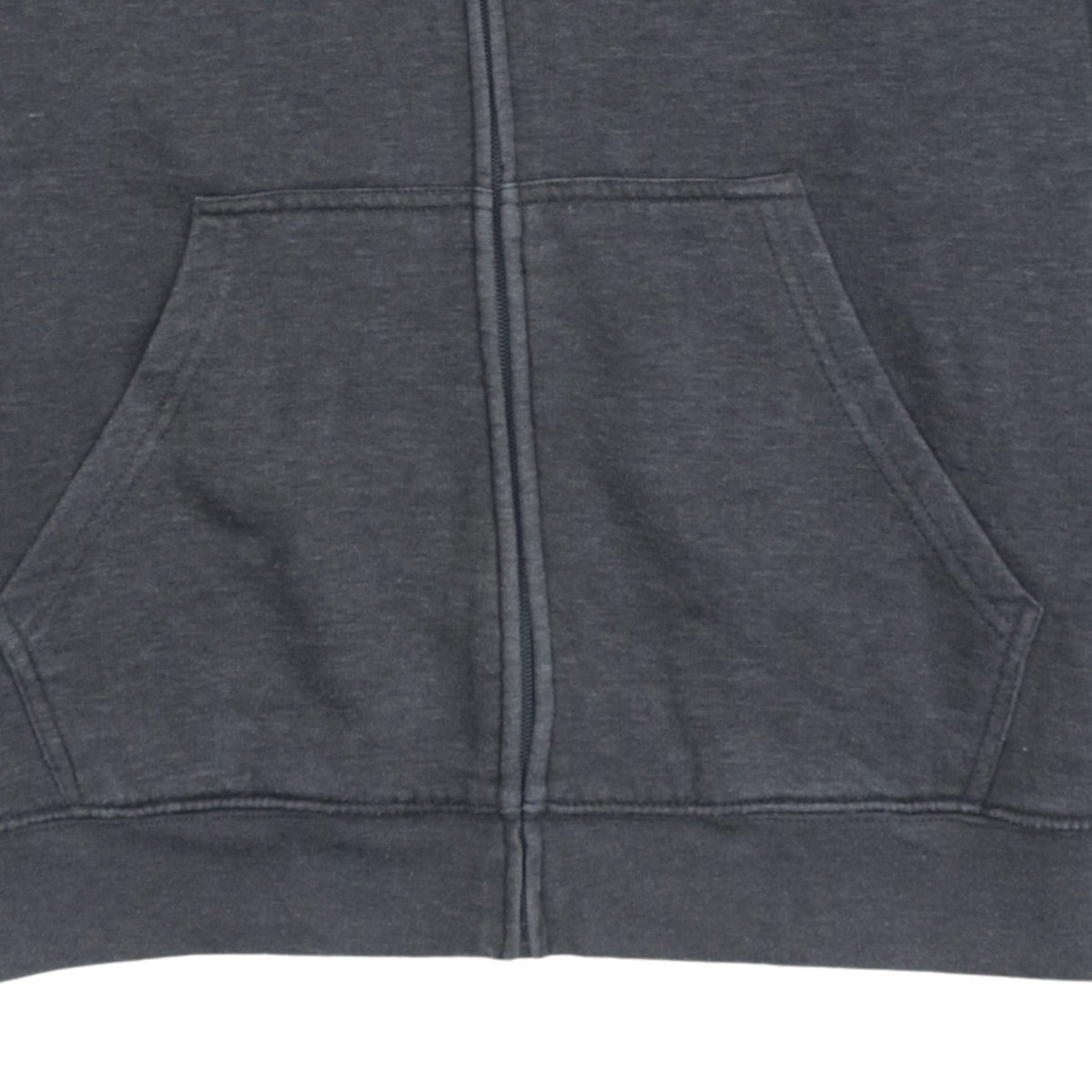 Champion Men's Grey Full Zip Sweatshirt XL Mock Neck Sports Style