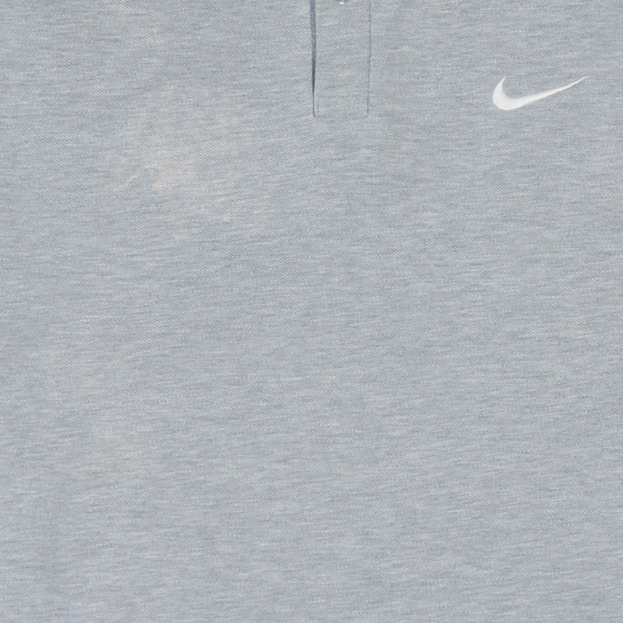 Nike Men's Grey 2XL Cotton Short Sleeve Polo Shirt