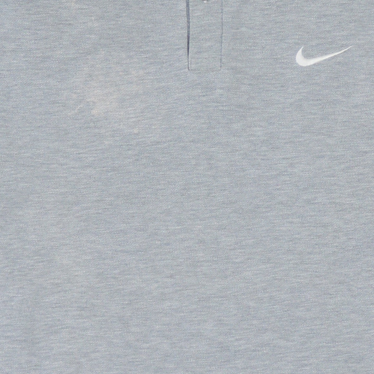 Nike Men's Grey 2XL Cotton Short Sleeve Polo Shirt