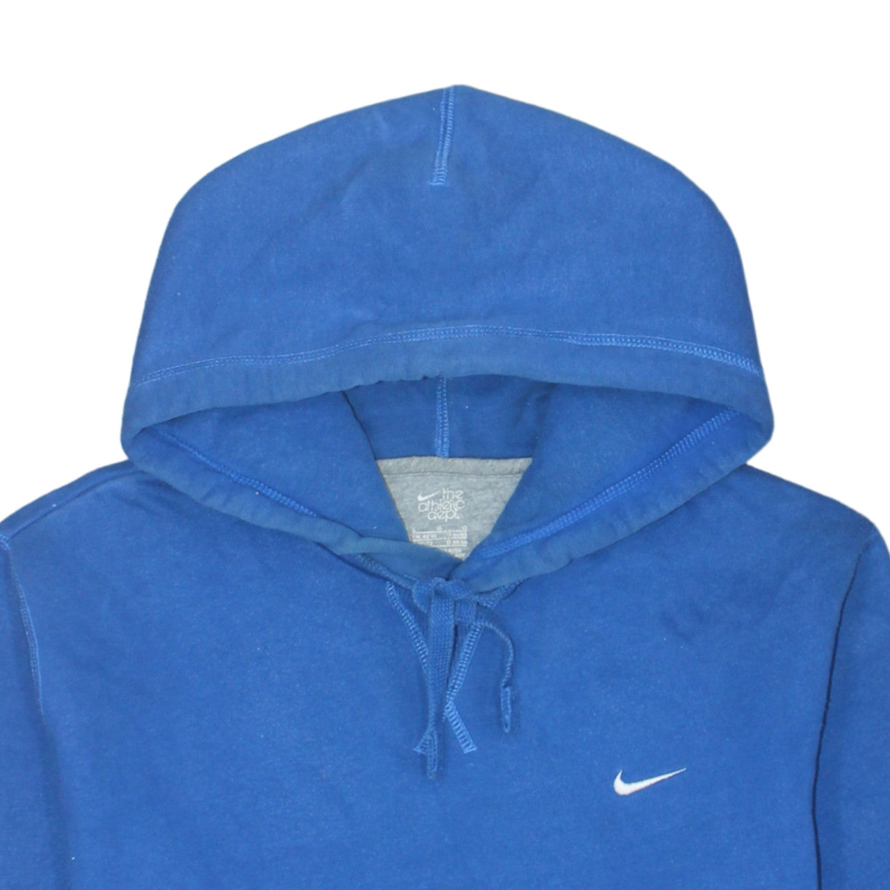Nike Men's Blue Pullover Hoodie Size L Athletic Dept Logo