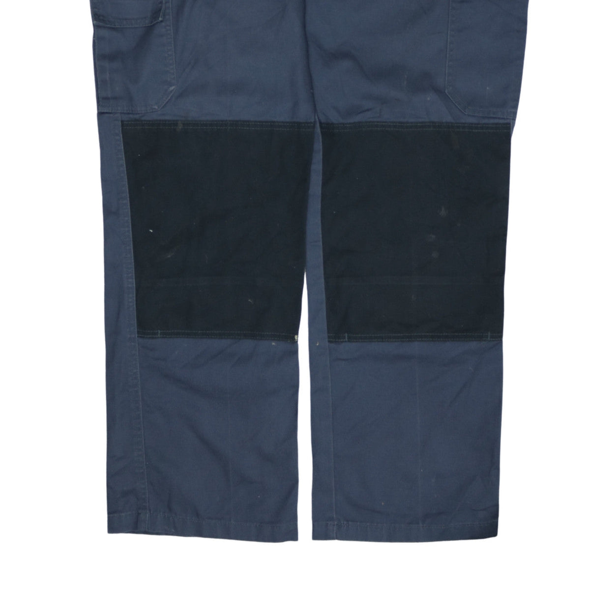 Dickies Men's Grey Cargo Work Trousers 38R Cotton Blend Durable