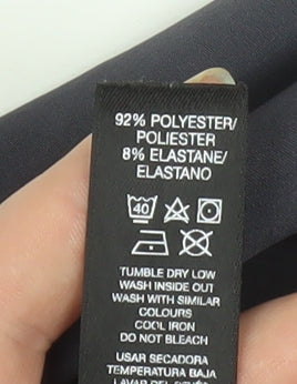 Dunnes Stores Men’s Black XL Jogger Trousers Polyester Blend