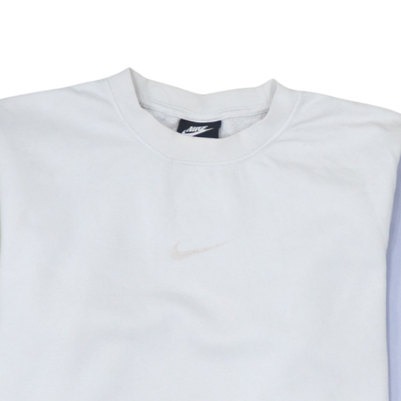 Nike Women’s Multicoloured Crew Neck Cotton Sweatshirt Size S