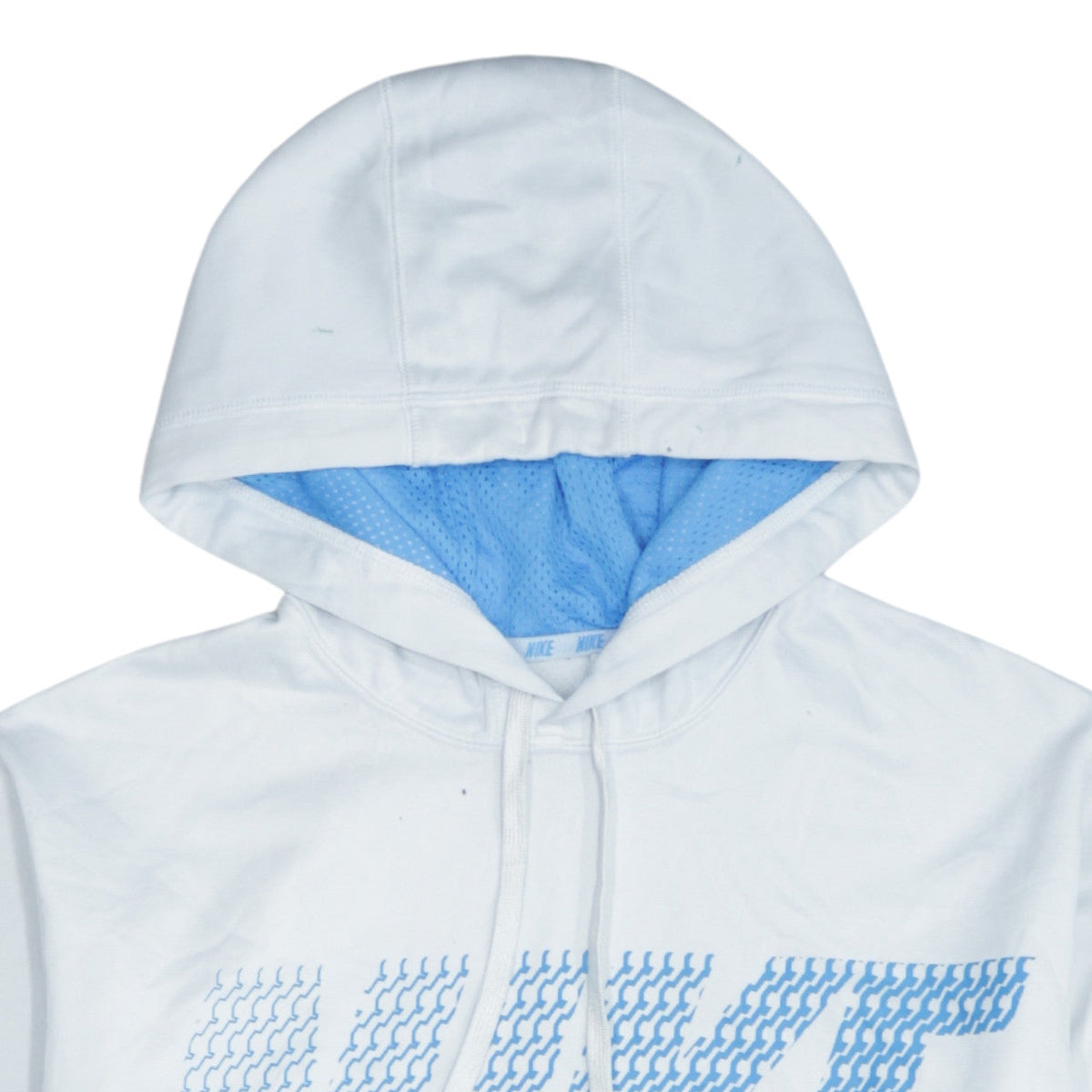 Nike Men's White Therma-Fit Pullover Hoodie M Sportswear
