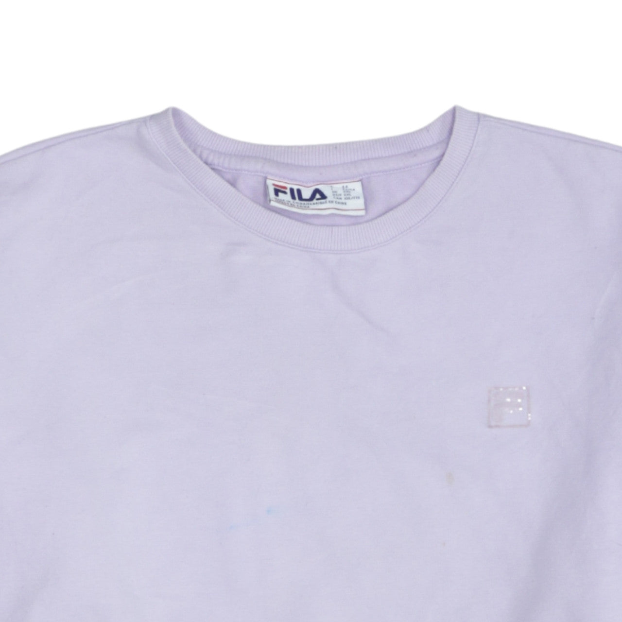 Fila Women’s Lilac Crew Neck Long Sleeve Sweatshirt XL