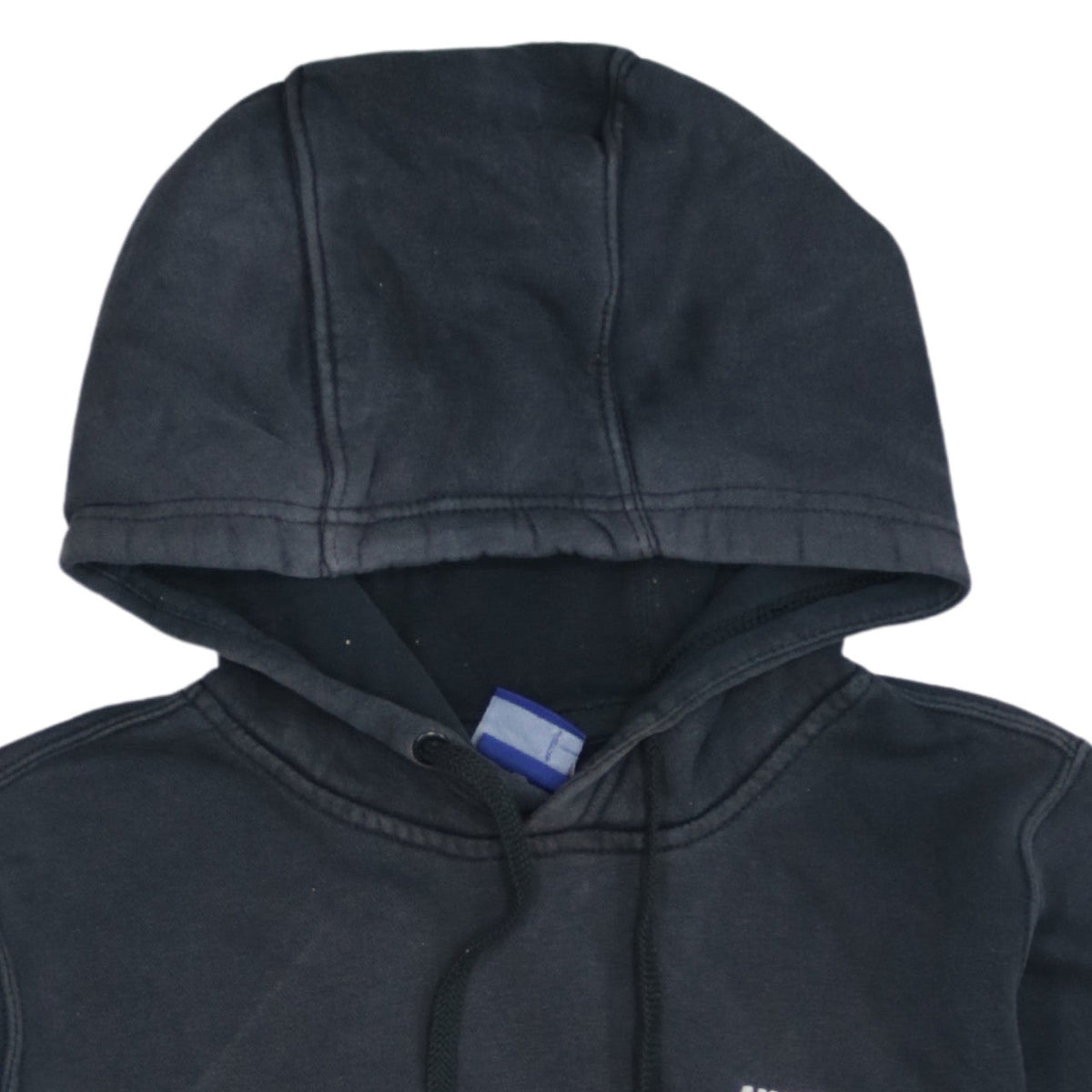 Nike Men's Black XS Pullover Hoodie with Logo and Kangaroo Pocket