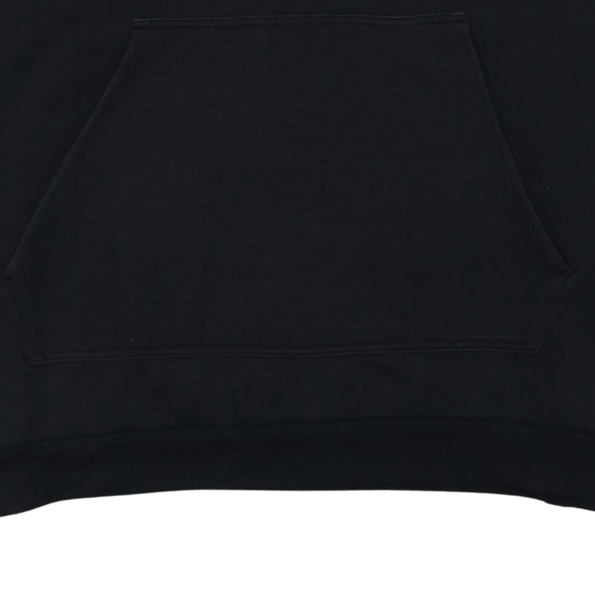 Adidas Men's Black Pullover Hoodie L Logo Fleece Sportswear