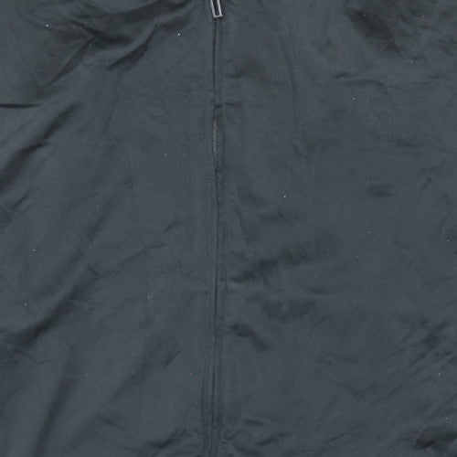 Adidas Men's Black XL Track Jacket Full Zip Athletic Style