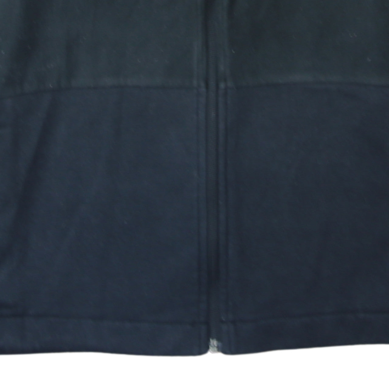 Adidas Men's Black XL Full Zip Hoodie with Logo and Pockets