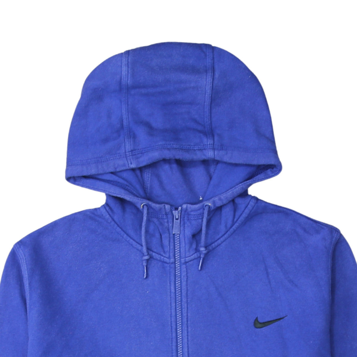 Nike Men Blue Full Zip Hoodie XL Regular Fit Sportswear