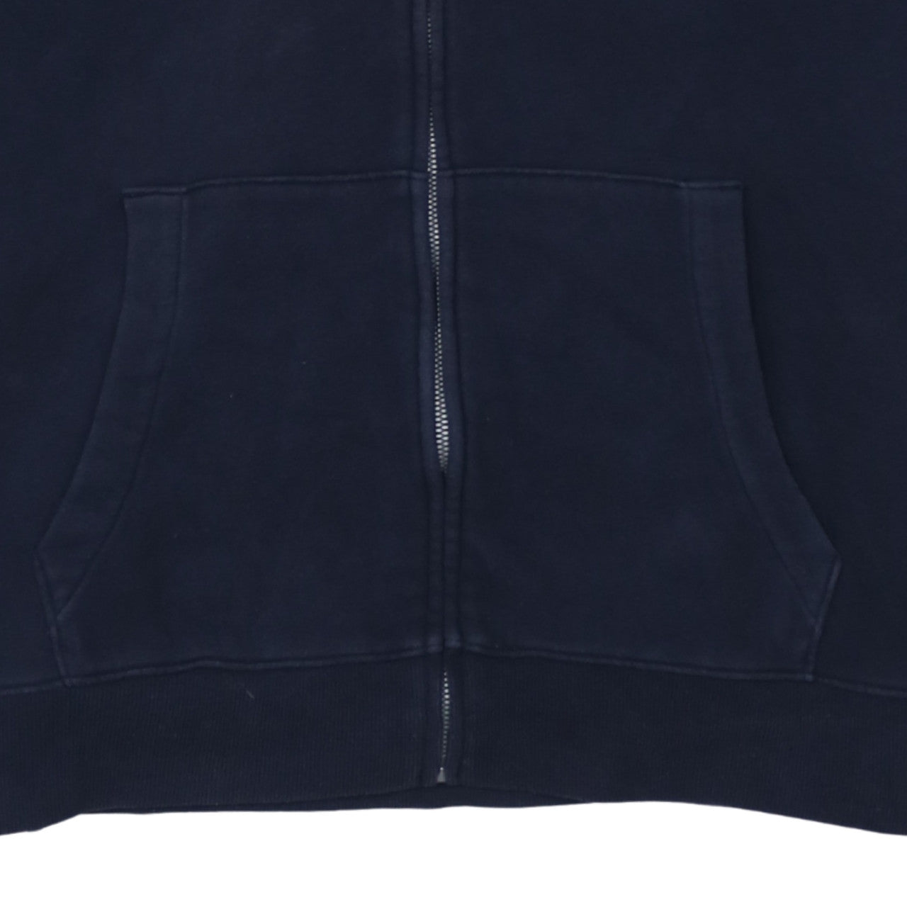 Hollister Men’s Blue Full Zip Hoodie XL Fleece Classic Style