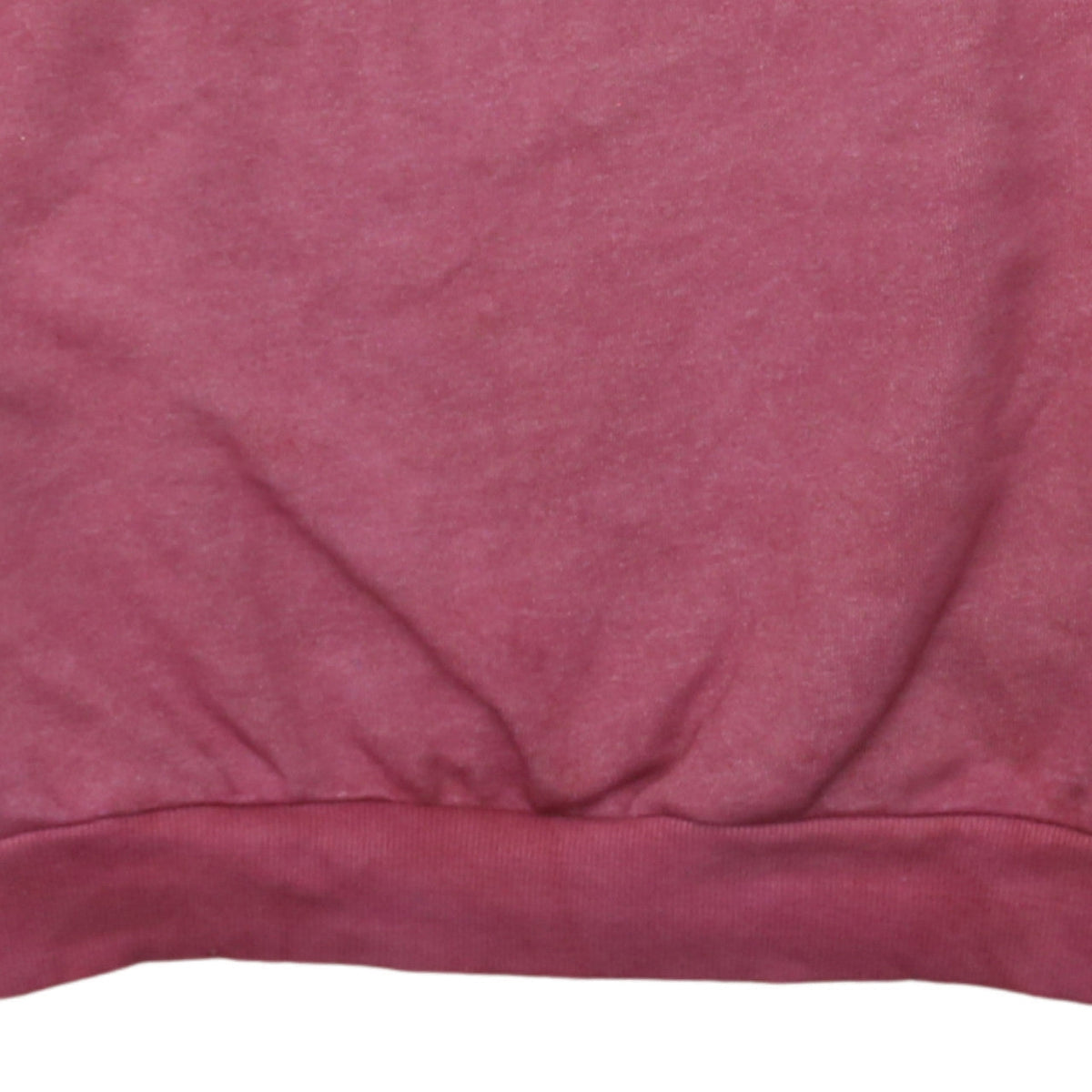 Puma Men’s Pink Logo Sweatshirt S Regular Fit Pullover Crew Neck
