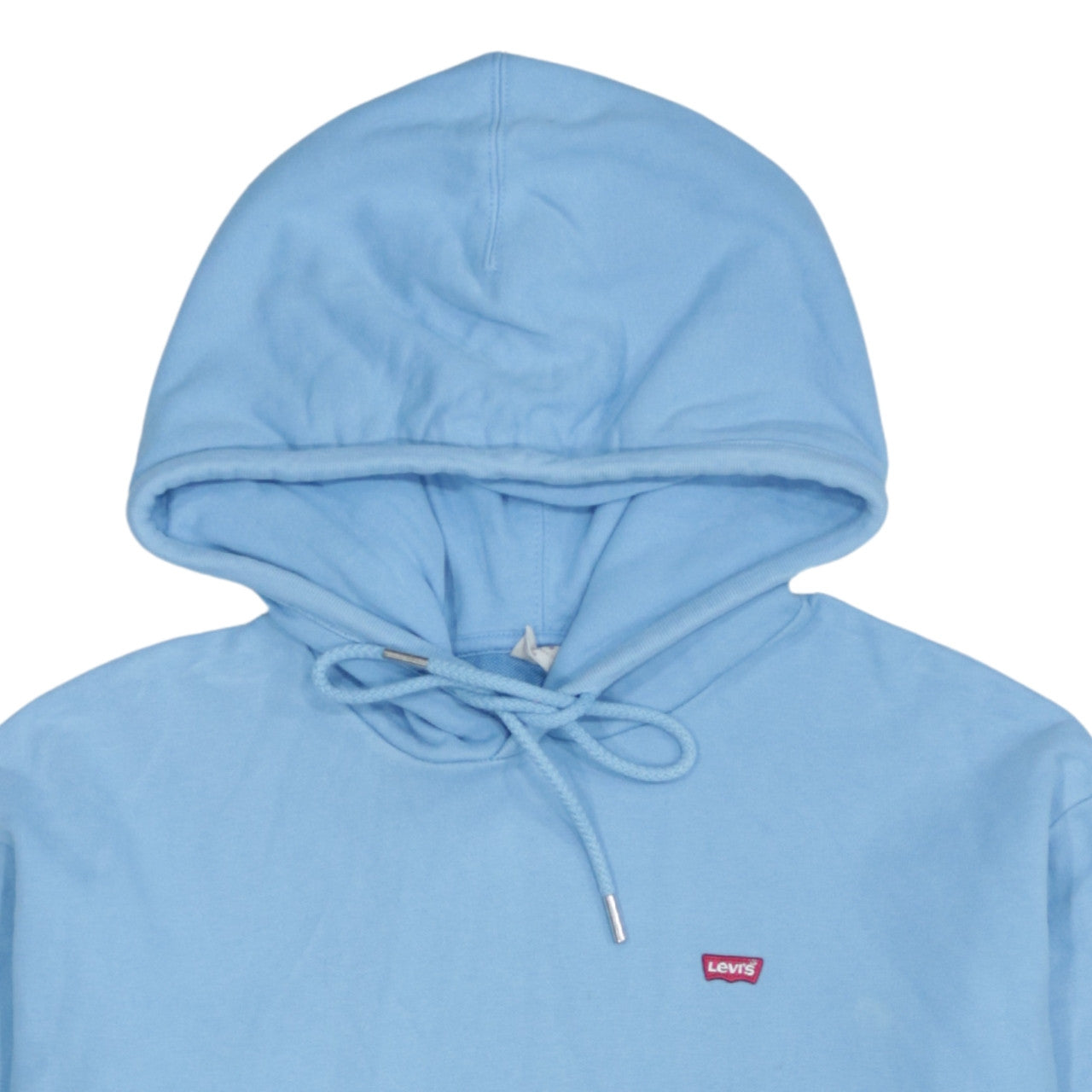 Levi's Men's Blue Pullover Hoodie Medium Regular Fit