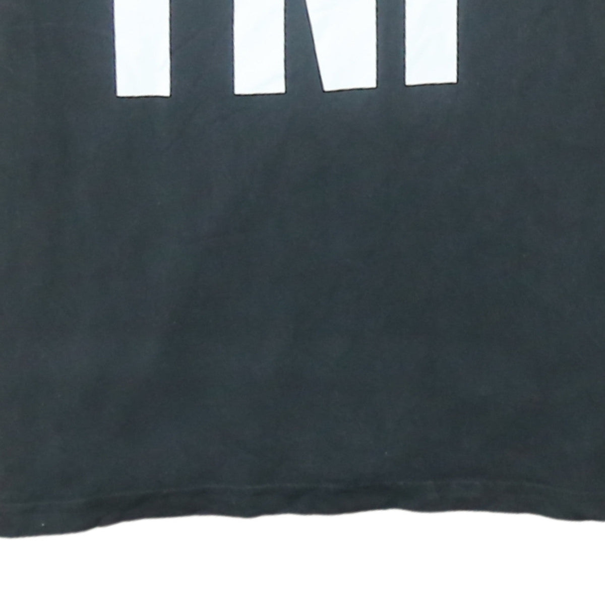 The North Face Mens Black Graphic Logo T-Shirt Size S
