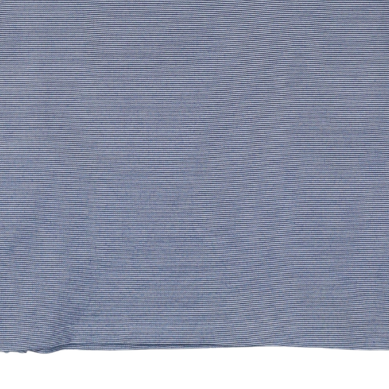 Hugo Boss Men’s Blue Striped Regular Fit Polo Shirt Size M