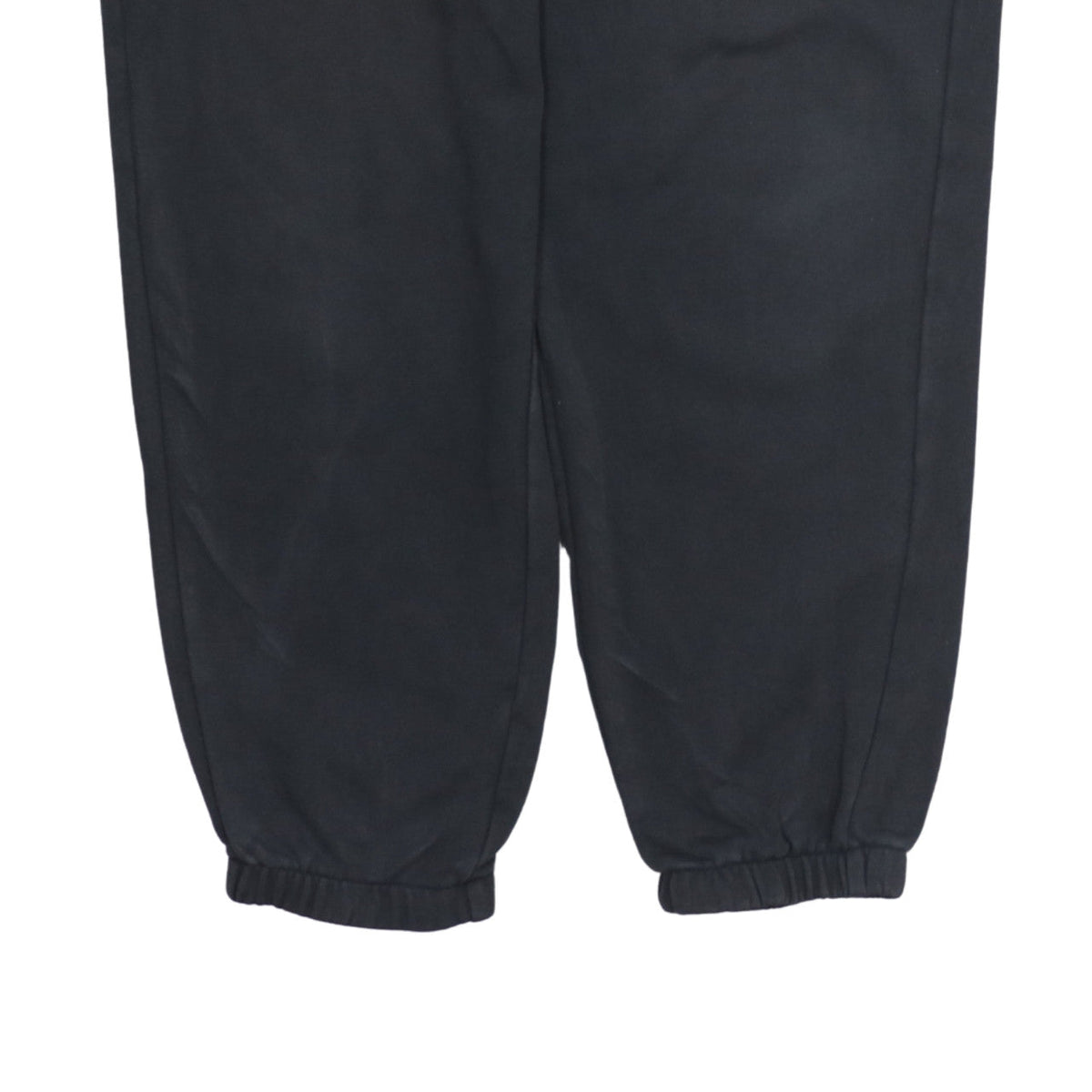 Puma Men Black L Jogger Sweatpants Elastic Waist Activewear