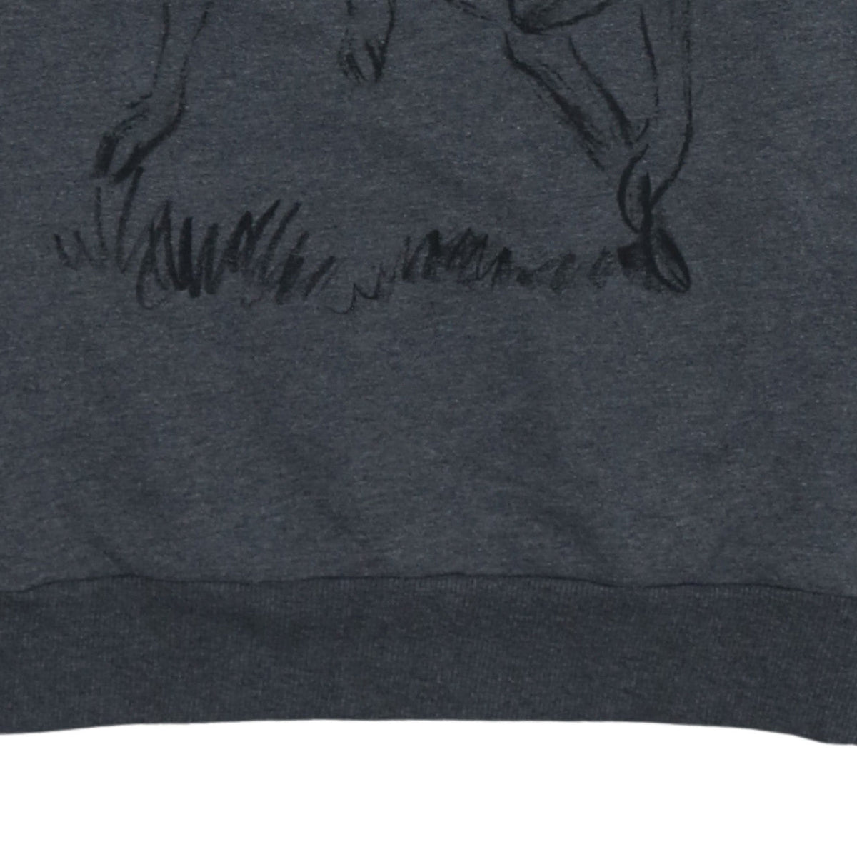 Disney x Primark Women's Grey Bambi Pullover Sweatshirt 2XS
