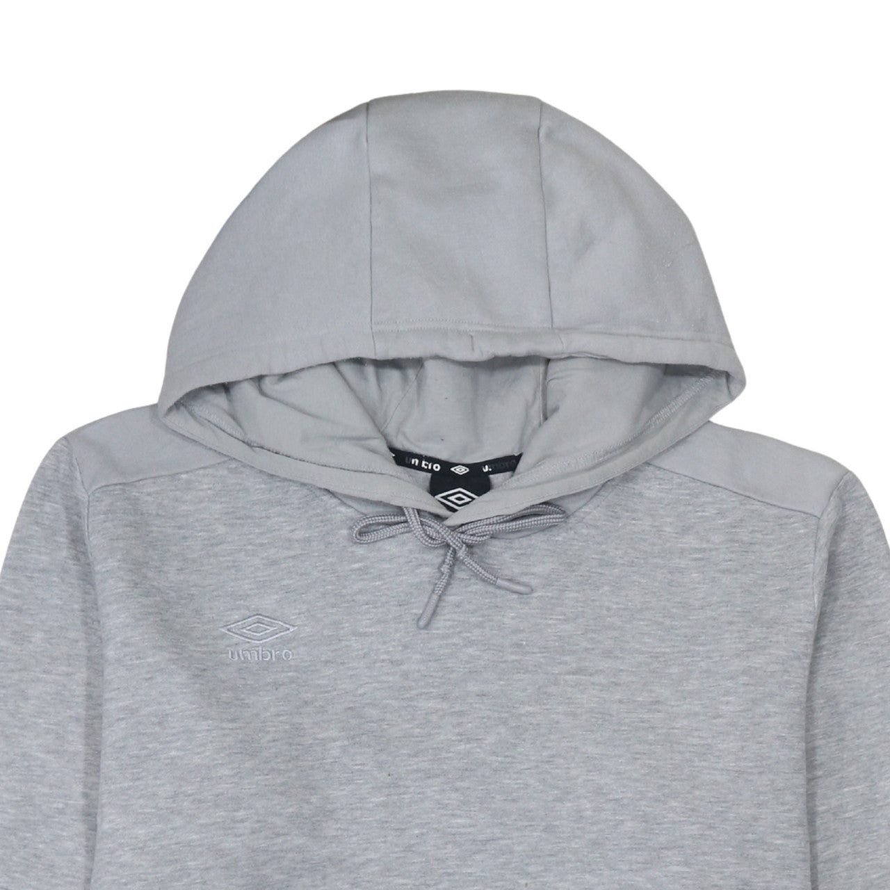 Umbro Mens Grey XL Pullover Hoodie Fleece Sweatshirt