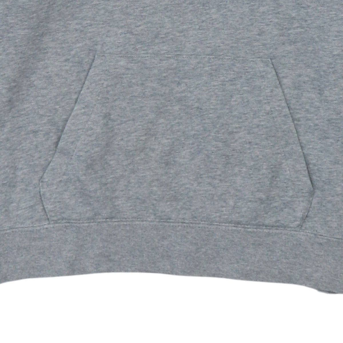 Nike Men's Grey Pullover Hoodie M Sports Fleece Sweatshirt