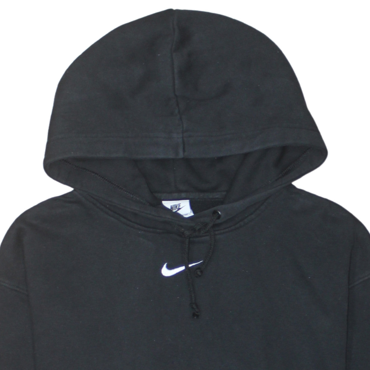 Nike Men's Black Pullover Hoodie S Fleece Sportswear