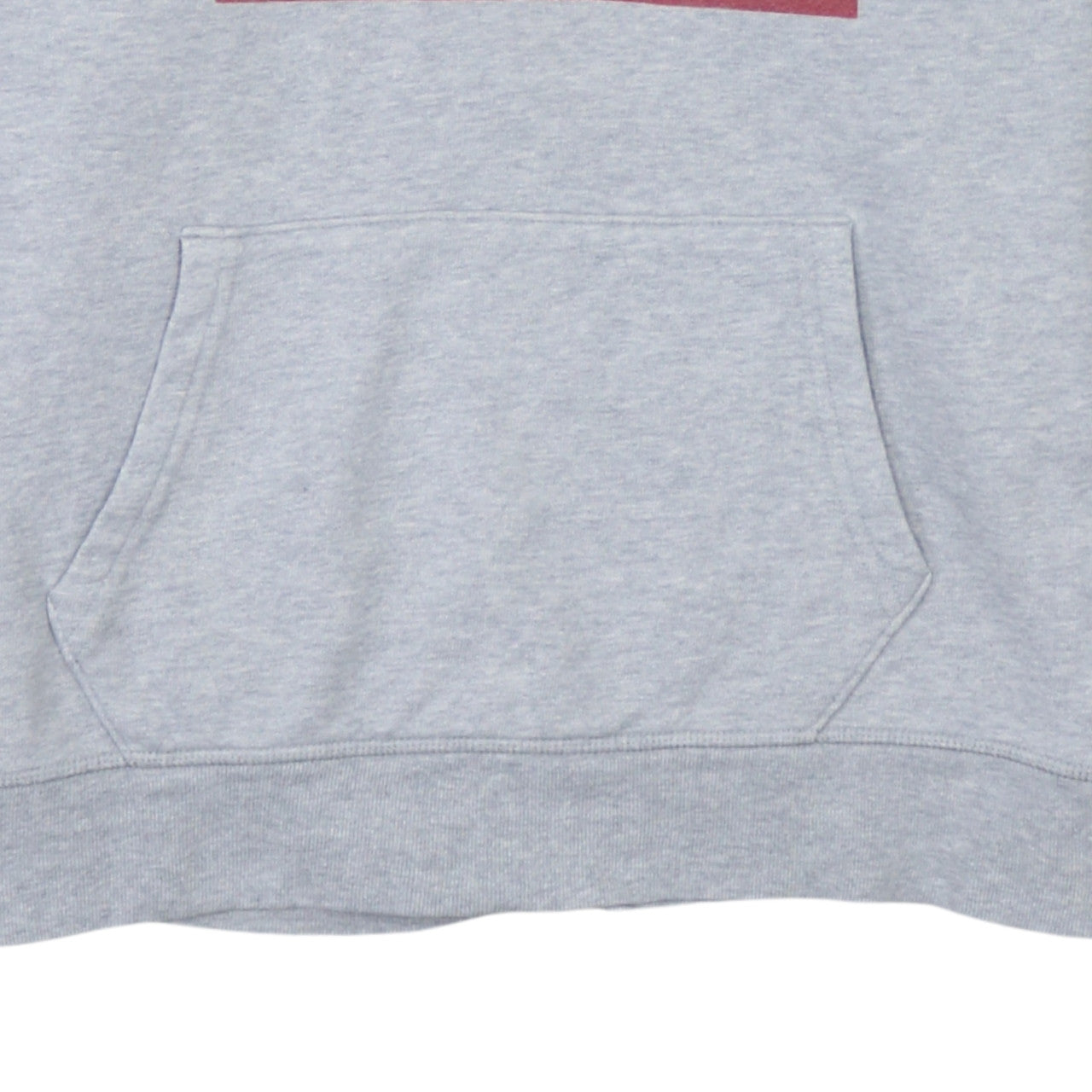 Levi's Men's Grey Pullover Logo Hoodie Size S