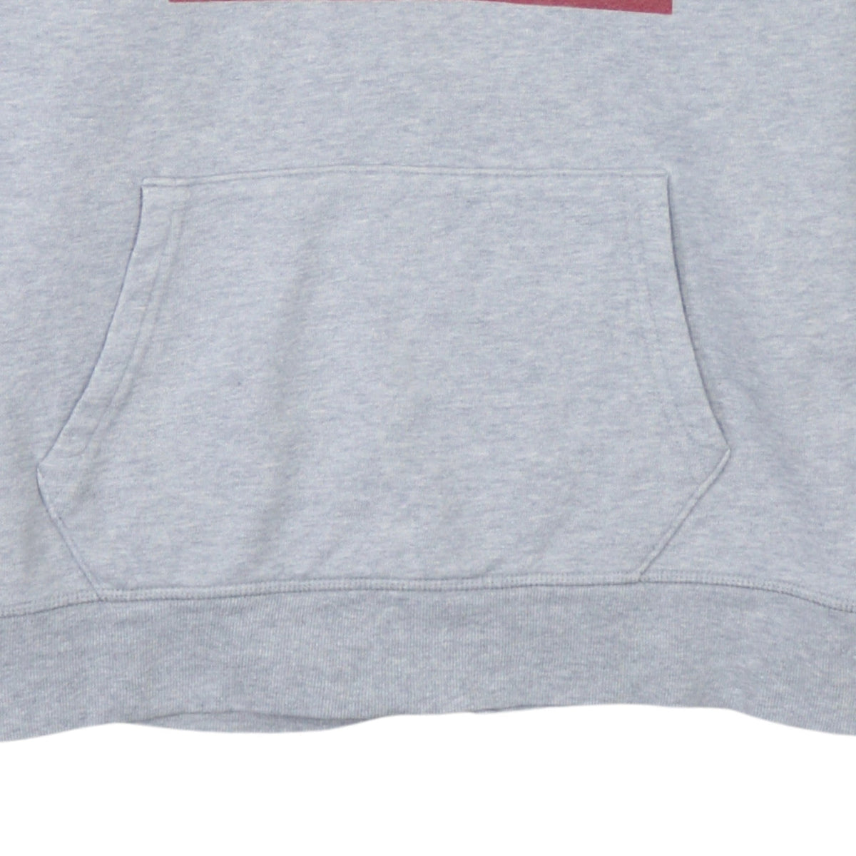 Levi's Men's Grey Pullover Logo Hoodie Size S