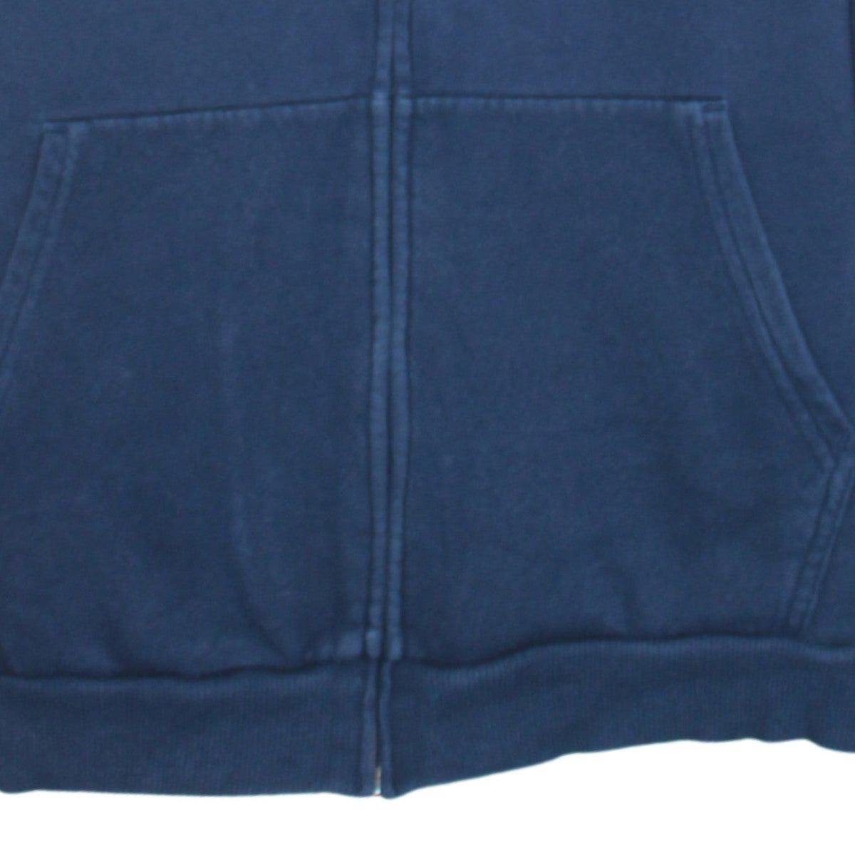 Under Armour Men's Blue Full Zip Hoodie Small Sportswear