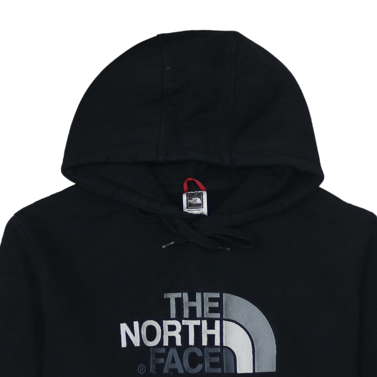 The North Face Men's Black Pullover Hoodie M Hooded Sweatshirt