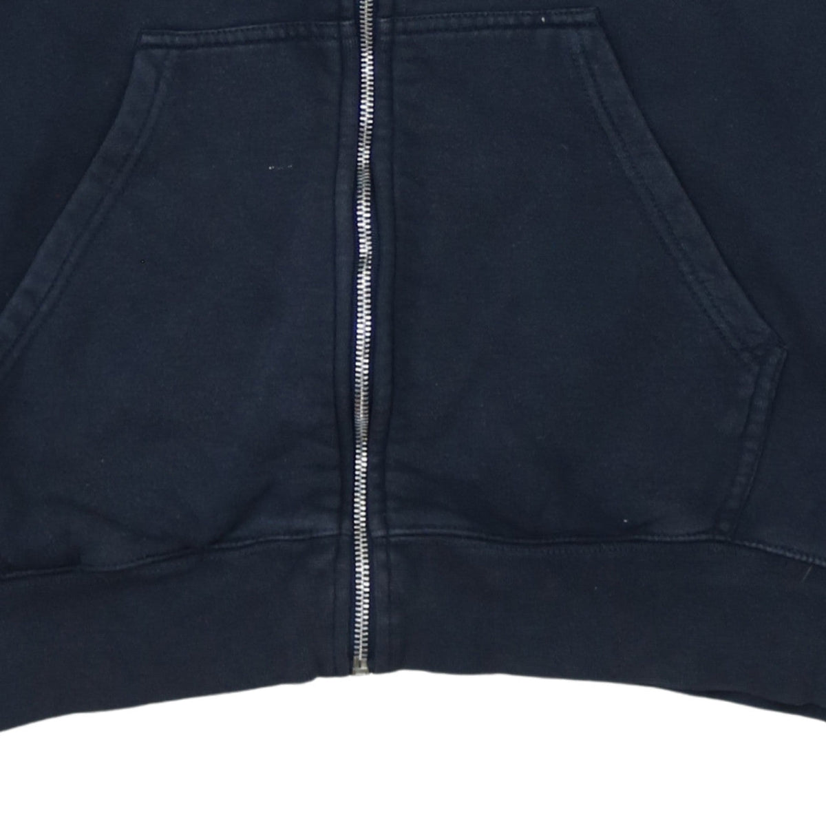 Champion Men's Black XL Full Zip Track Jacket Fleece