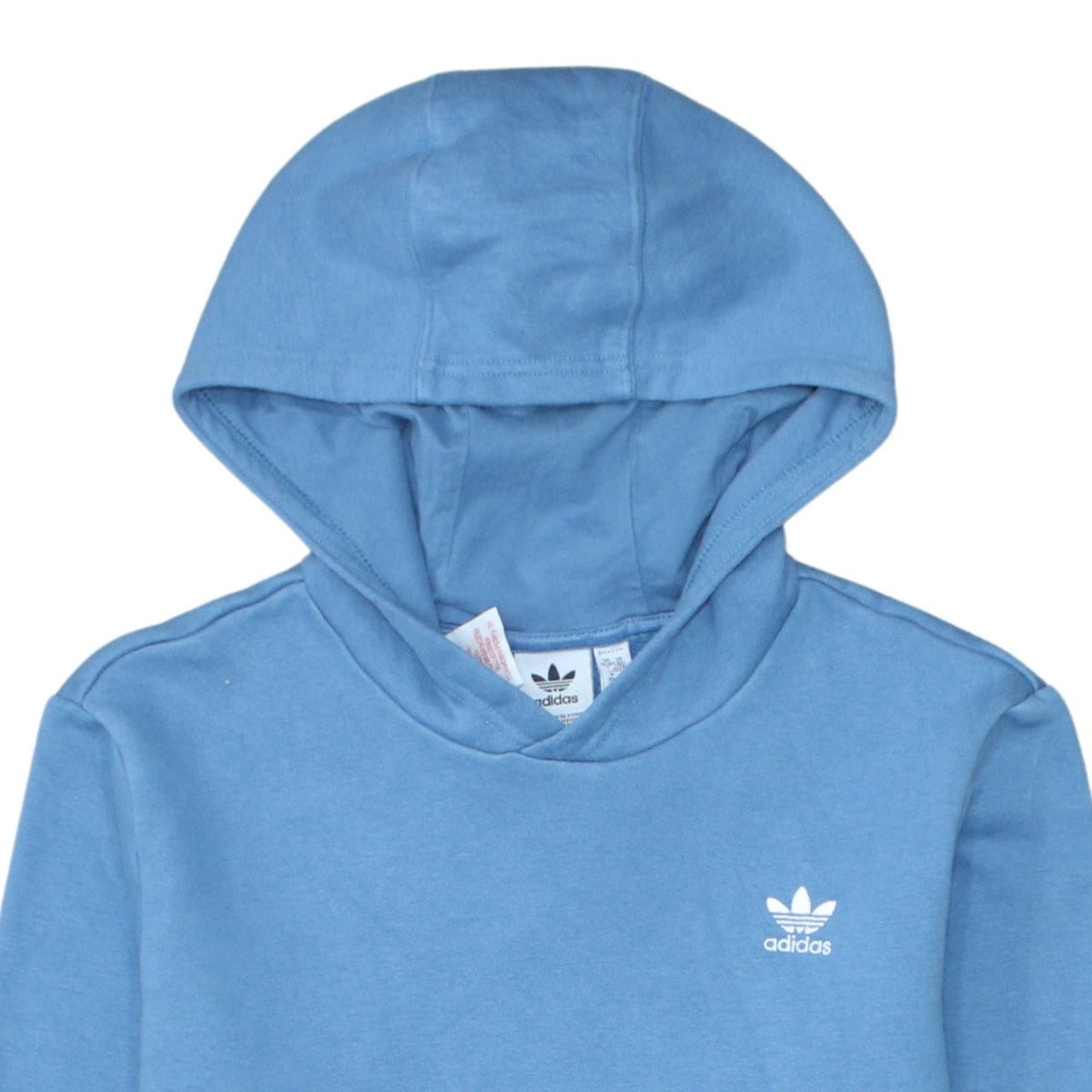 Adidas Boys Blue Pullover Hoodie XL 15-16 Years Hooded Fleece Sweatshirt